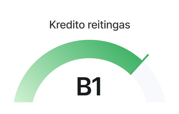 Kredito reitingas B1