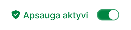 Apsauga aktyvi